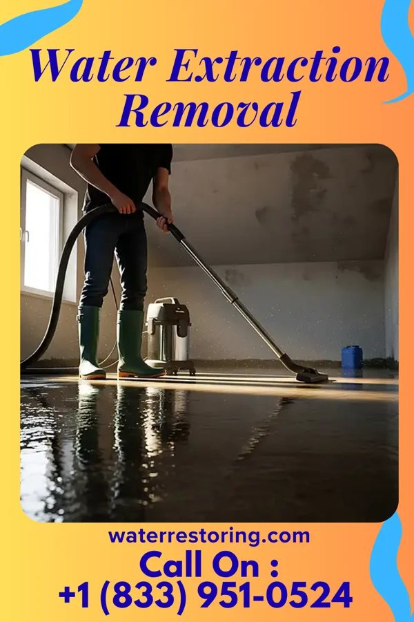 Water Extraction Removal in Cannelburg, IN